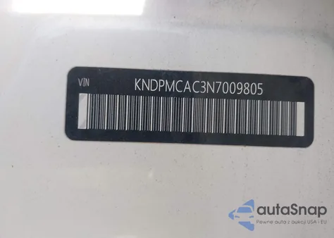 2022 Kia Sportage Lx from USA, damaged, VIN KNDPMCAC3N7009805